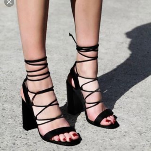 dani caramel phoenix heels